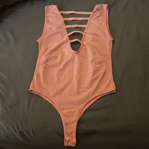 Pink Body Suit